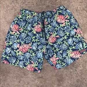 men’s vineyard vine swim trunks